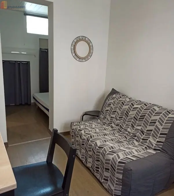 Studio 18m² Rouen 76000 - Meublé, quartier Saint-Gervais - Photo 2