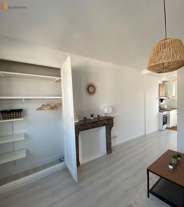 Studio meublé 24m² Le Havre 76600 - Lumineux, dernier étage - Photo 1