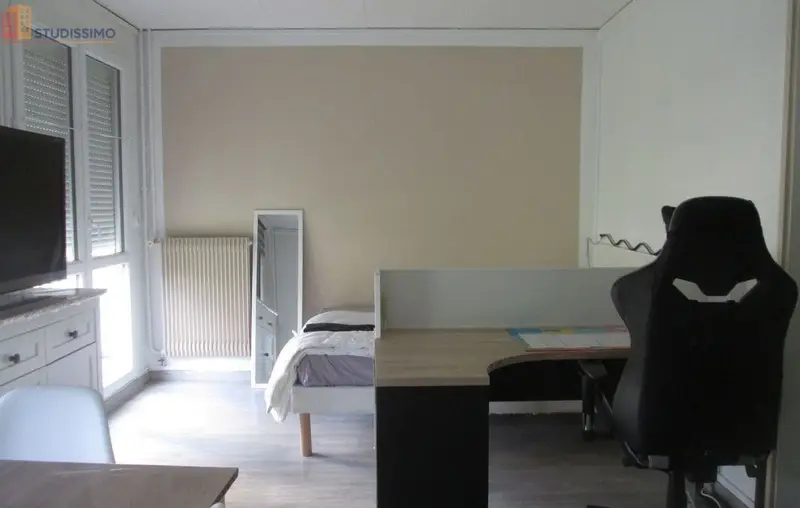 Studio meublé 25m² Maromme - Bon état, proche Rouen - Photo 3