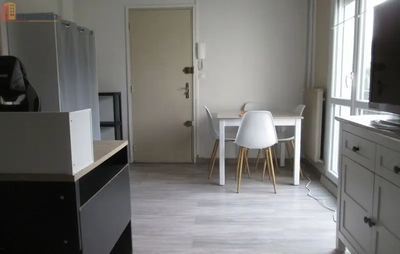 Studio meublé 25m² Maromme - Bon état, proche Rouen - Photo 1