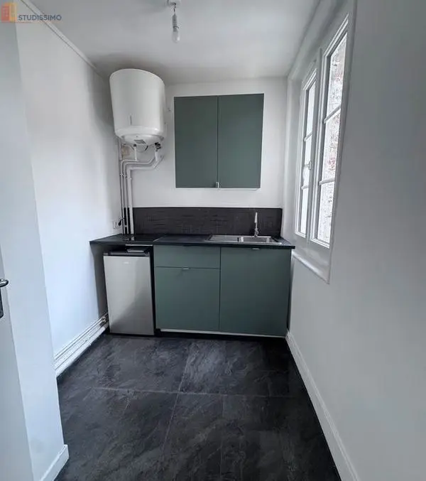 Studio 26m² Rouen centre - Proche hôtel de ville, lycée - Photo 5