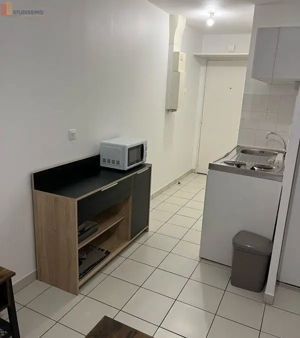 Studio meublé 20m² Le Havre 76600 - Résidence étudiante, calme - Photo 4
