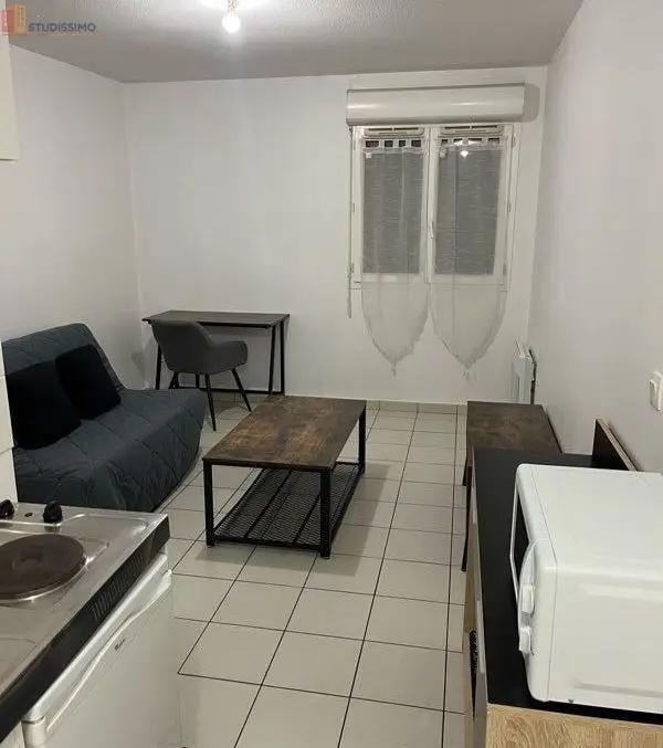 Studio meublé 20m² Le Havre 76600 - Résidence étudiante, calme - Photo 3
