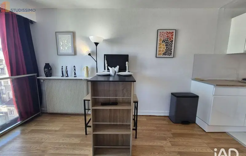 Studio 24m² Reims 51100 - Étage élevé, lumineux - Photo 4