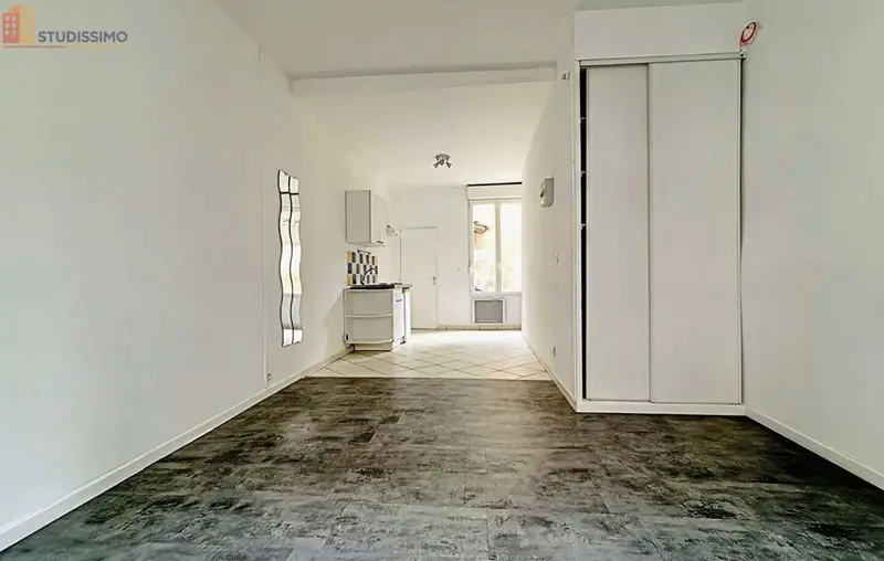 Studio 26m² Reims 51100 - Photo 8