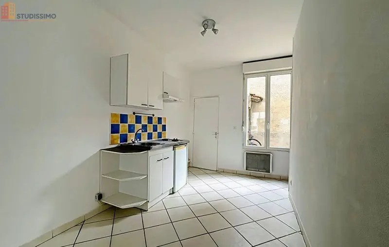 Studio 26m² Reims 51100 - Photo 6