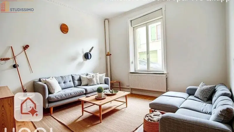 Studio 26m² Reims 51100 - Photo 5