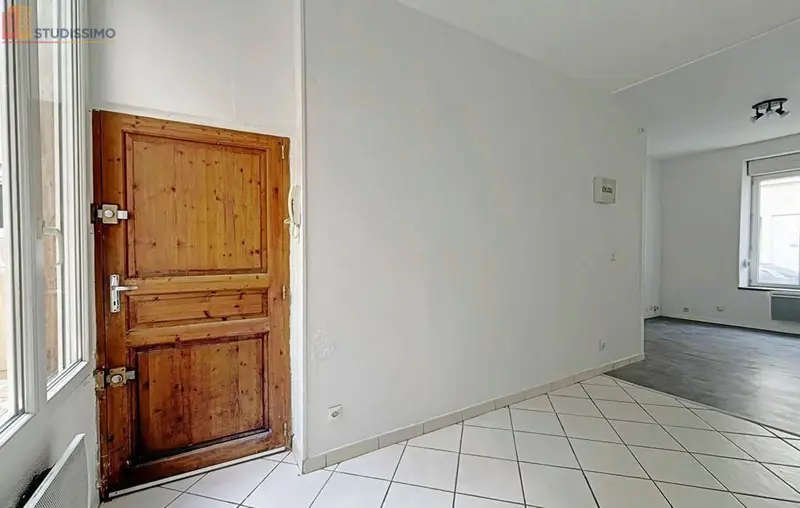 Studio 26m² Reims 51100 - Photo 2