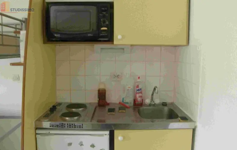 Studio meublé 19m² Rouen 76000 - Meublé, DPE D - Photo 1