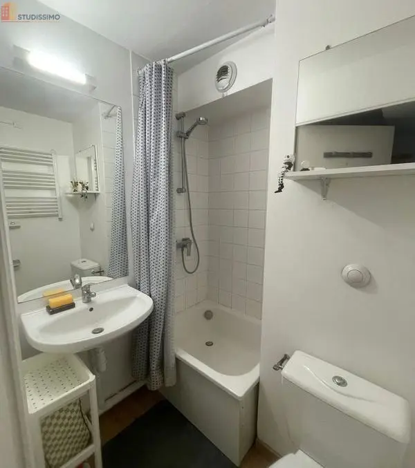 Studio meublé 17m² Rouen 76000 - Proche fac Pasteur - Photo 1