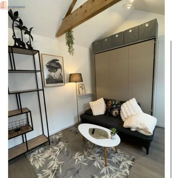 Studio 27m² Rouen centre - Meublé, au calme - Photo 2