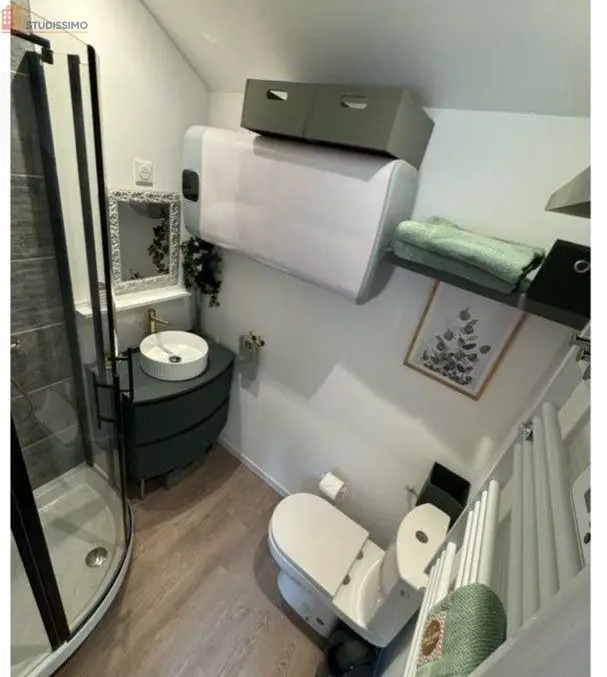 Studio 27m² Rouen centre - Meublé, au calme - Photo 1