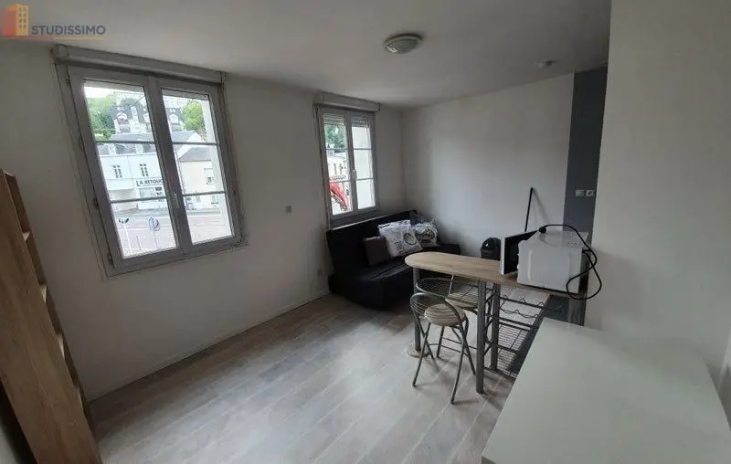 Studio meublé 25m² Rouen 76000 - Rive droite - Photo 4