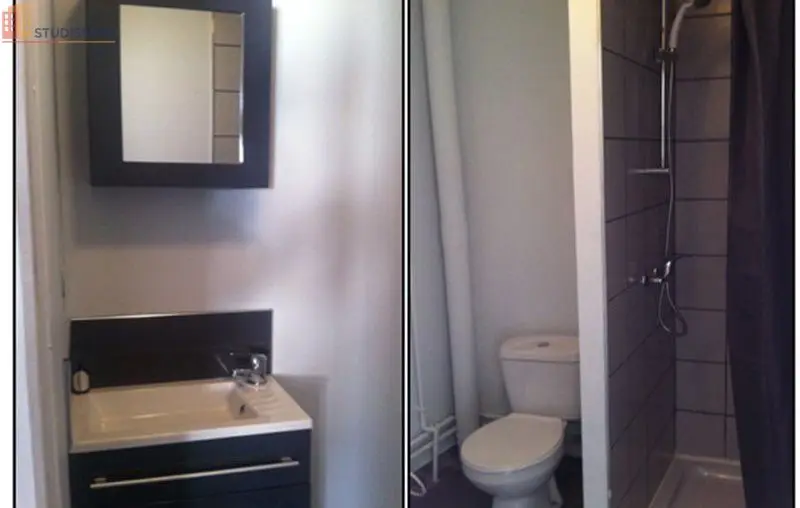 Studio meublé 25m² Rouen 76000 - Rive droite - Photo 2