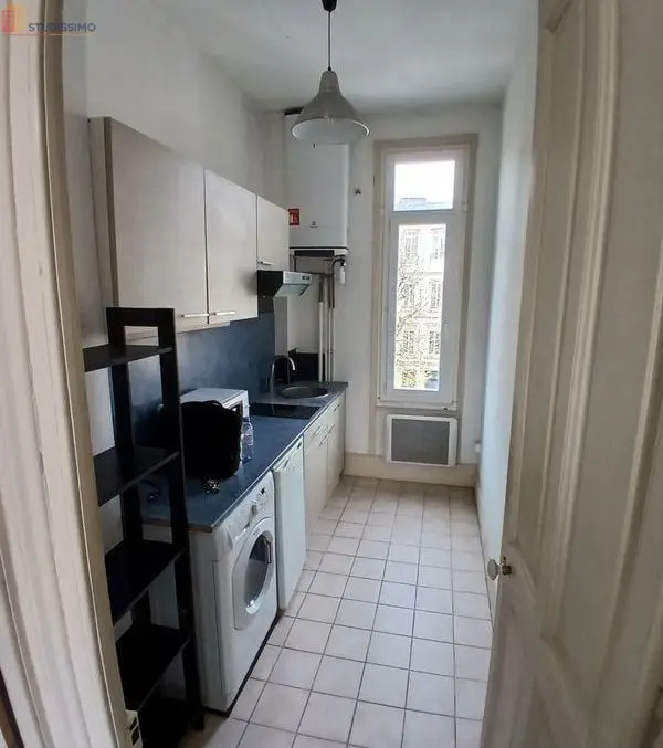 Studio meublé 28m² Rouen Pasteur - Meublé, 2e étage - Photo 5