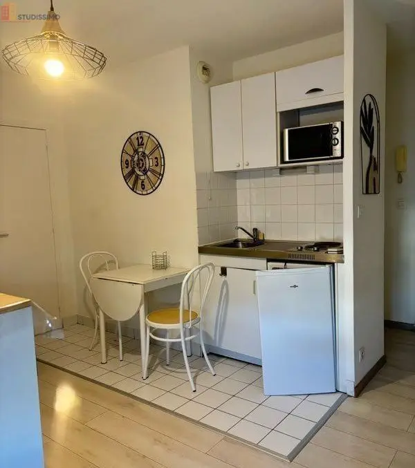 Studio meublé 22m² Le Havre 76600 - Proche université - Photo 1