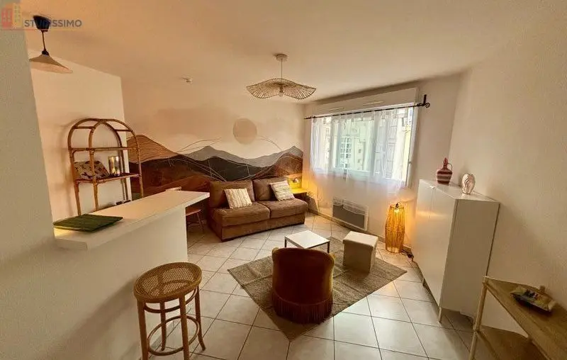 Studio meublé 25m² Rouen 76100 - Meublé, 3e étage - Photo 5