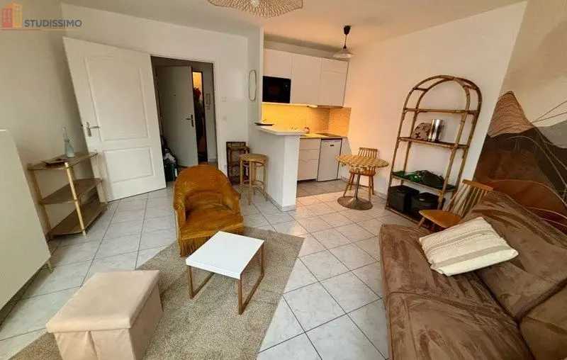 Studio meublé 25m² Rouen 76100 - Meublé, 3e étage - Photo 3