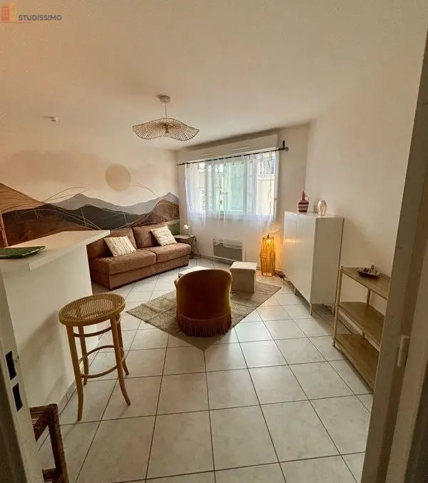 Studio meublé 25m² Rouen 76100 - Meublé, 3e étage - Photo 2