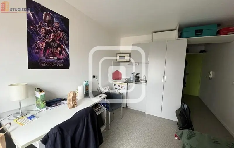Studio 18m² Reims 51100 - Dernier étage, lumineux - Photo 4