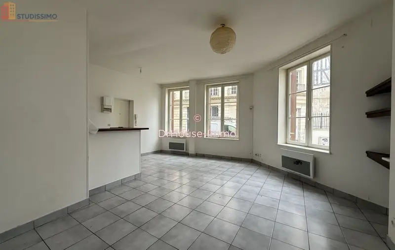 Studio 33m² Rouen 76000 - Photo 4
