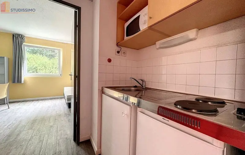 Studio 17m² Reims 51100 - Photo 5