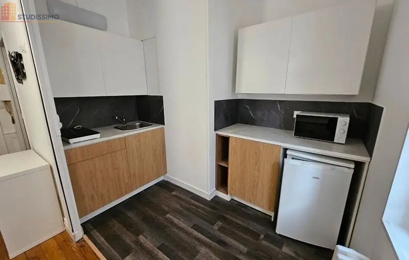 Studio 26m² Rouen 76100 - Rénové, meublé - Photo 5
