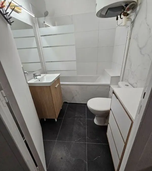Studio 26m² Rouen 76100 - Rénové, meublé - Photo 1