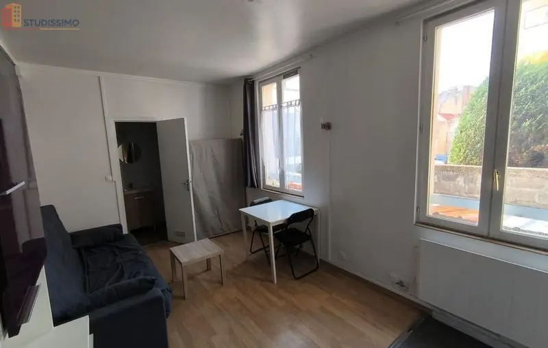 Studio 2025m² Le Havre 76600 - Étage 3/4 - Photo 3