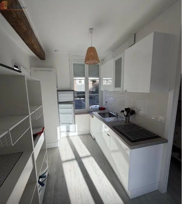 Studio meublé 22m² Rouen 76000 - Rénové, lumineux - Photo 2