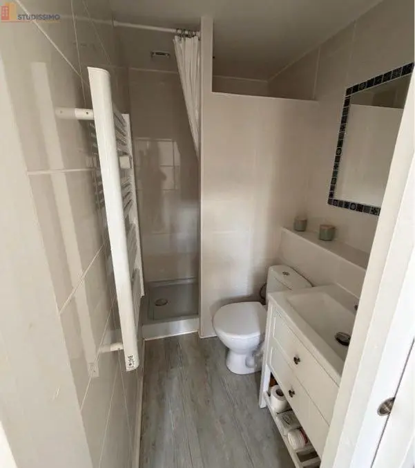 Studio meublé 22m² Rouen 76000 - Rénové, lumineux - Photo 1