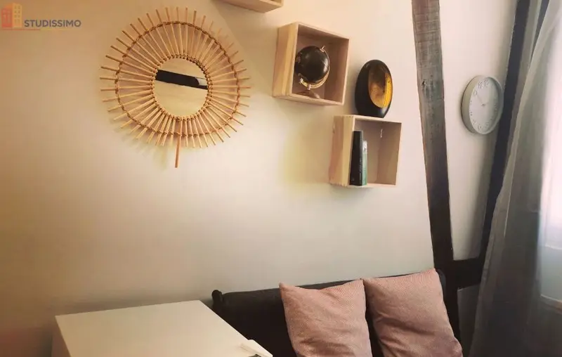 Studio meublé 10m² Rouen 76000 - Meublé, 2e étage - Photo 2
