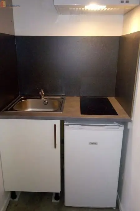 Studio meublé 13m² Rouen 76000 - Proche gare, pour étudiant - Photo 2