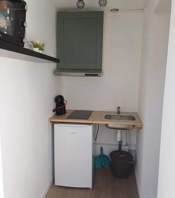 Studio meublé 18m² Déville-lès-Rouen - Rénové, proche Docks 76 - Photo 1
