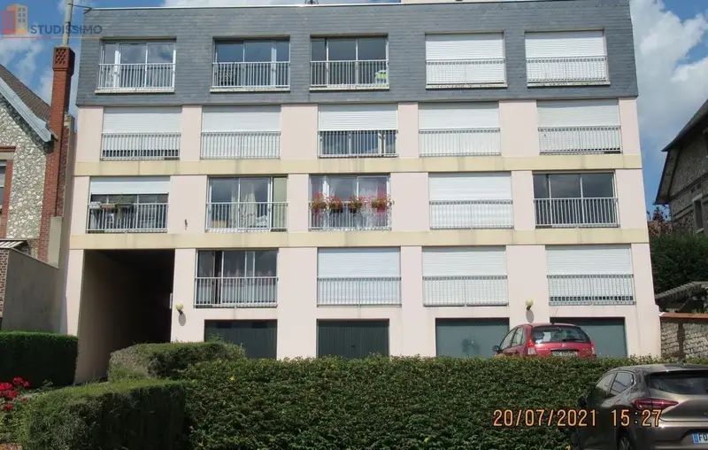 Studio 25m² Rouen 76000 - 3e étage, ascenseur et parking - Photo 9