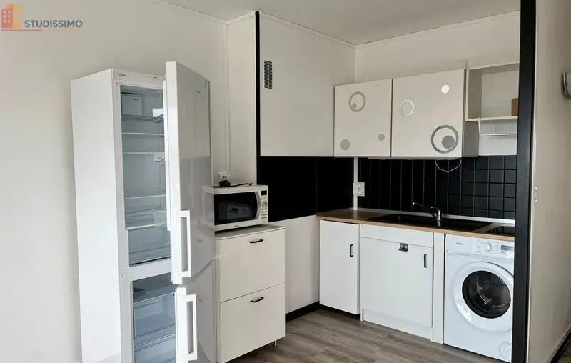 Studio 25m² Rouen 76000 - 3e étage, ascenseur et parking - Photo 5