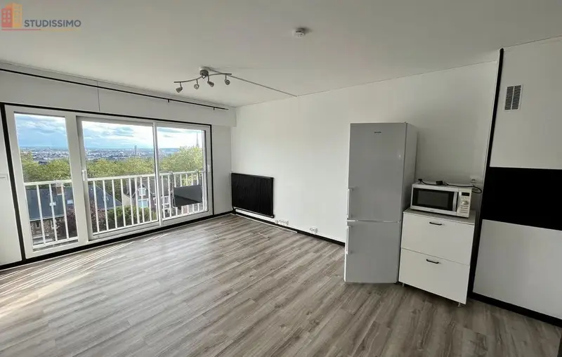 Studio 25m² Rouen 76000 - 3e étage, ascenseur et parking - Photo 6