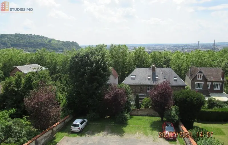 Studio 25m² Rouen 76000 - 3e étage, ascenseur et parking - Photo 2