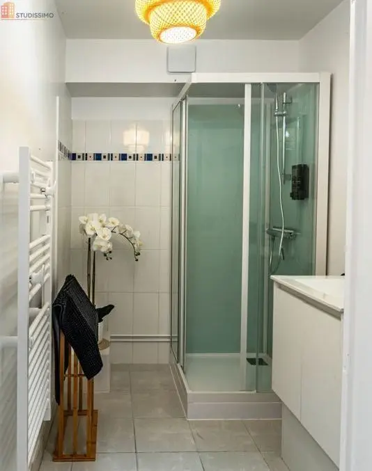 Studio meublé 20m² Le Tréport - Résidence sécurisée, parking - Photo 1