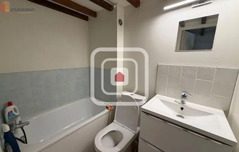 Studio 18m² Reims 51100 - 3e étage, sans ascenseur - Photo 3