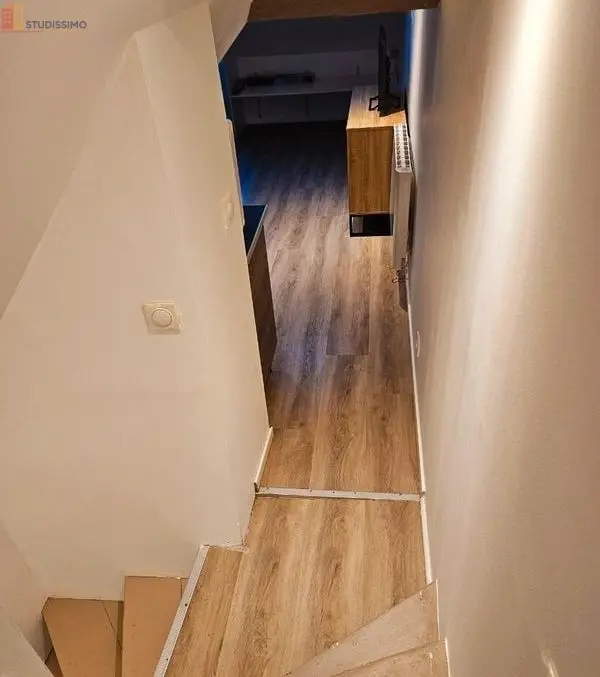 Studio meublé 20m² Dieppe centre - Calme, 4e étage - Photo 2