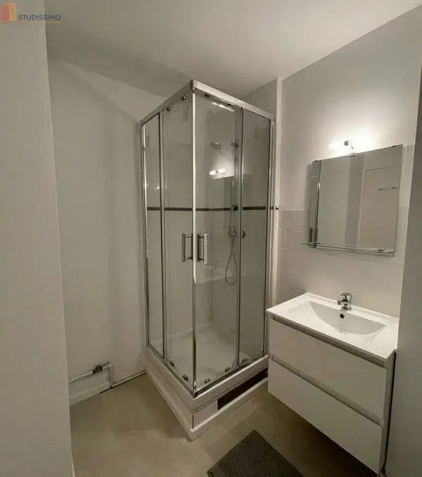 Studio meublé 22m² Bihorel 76420 - Meublé, 2e étage - Photo 2