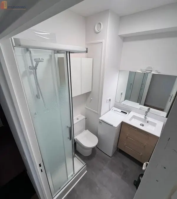 Studio 21m² Rouen 76000 - Meublé, terrasse - Photo 1