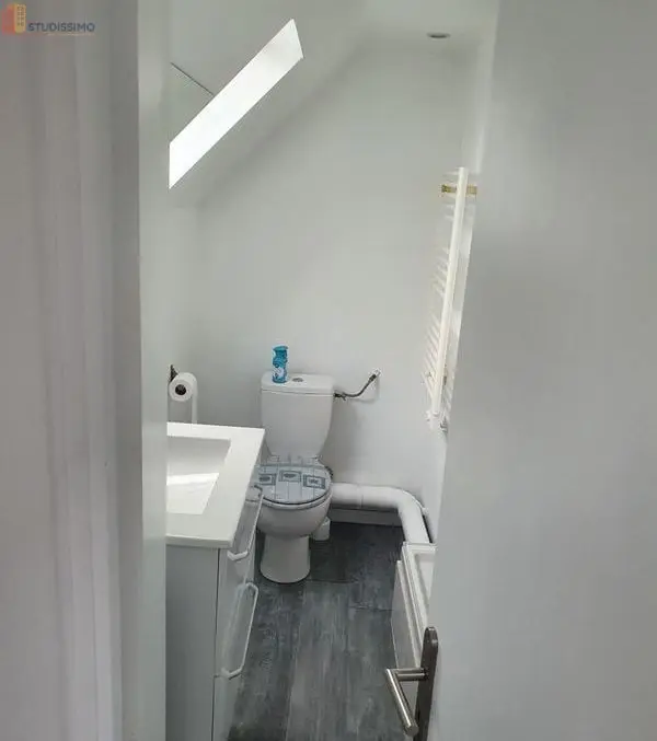 Studio meublé 18m² Le Havre 76600 - Rénové, mezzanine - Photo 3