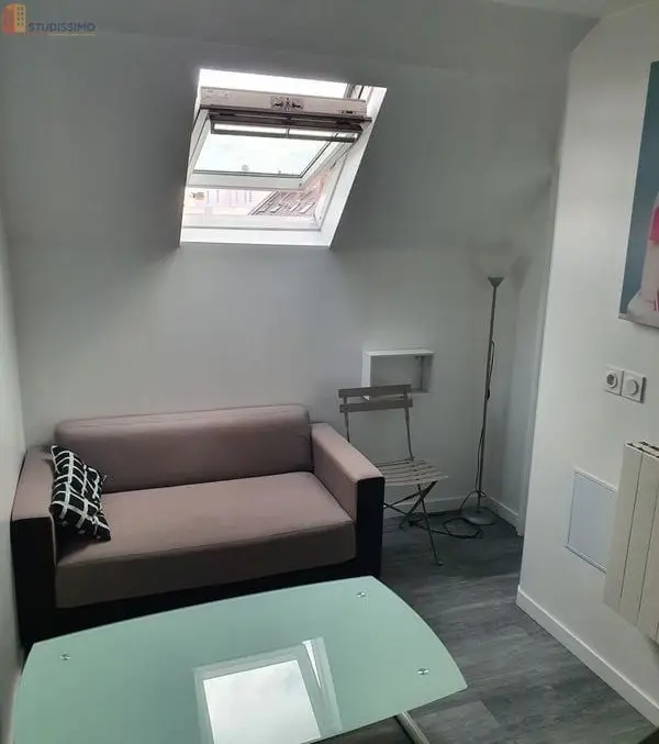 Studio meublé 18m² Le Havre 76600 - Rénové, mezzanine - Photo 1