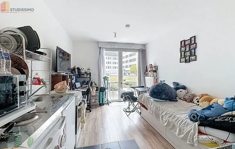 Studio 21m² Reims 51100 - Photo 3