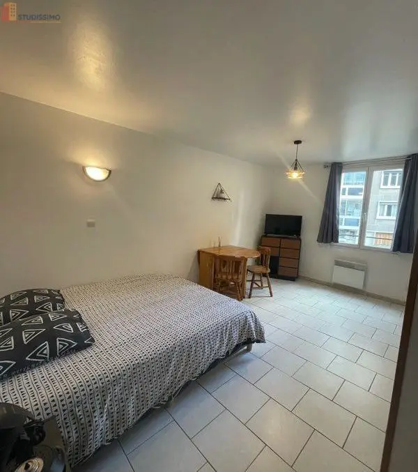 Studio meublé 25m² Dieppe - Meublé, 1er étage - Photo 4
