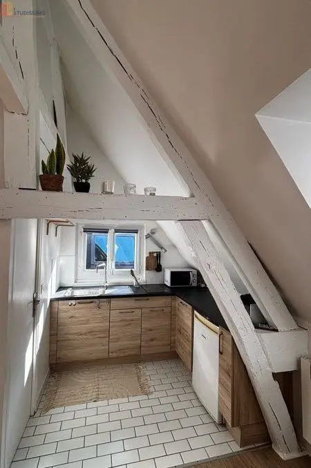 Studio meublé 18m² Rouen 76000 - Lumineux, meublé - Photo 1