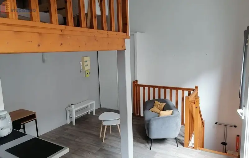 Studio meublé 29m² Rouen 76000 - Hyper centre, sécurisé - Photo 4