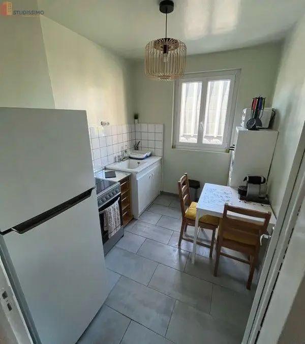 Studio meublé 30m² Le Havre - Balcon, exposition est - Photo 1